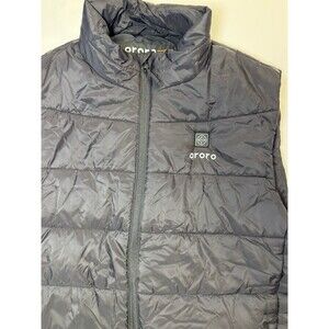 Ororo Heated Vest Men's XL Black Puffer Powered Winter Warm NO BATTERY PACK